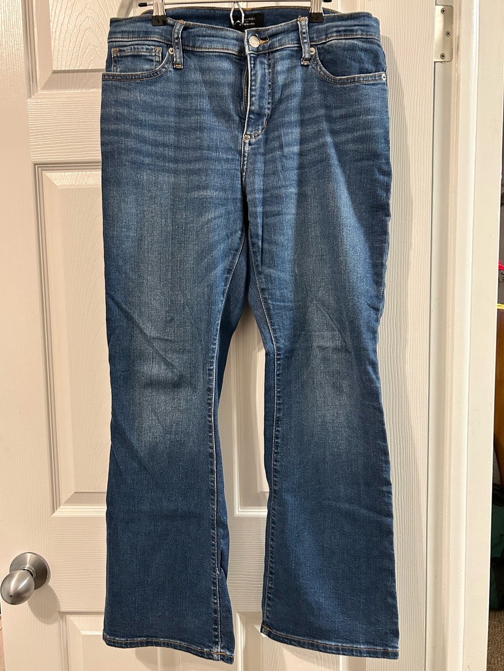 Banana Republic Dark Blue Mid-Rise Bootcut Jeans
